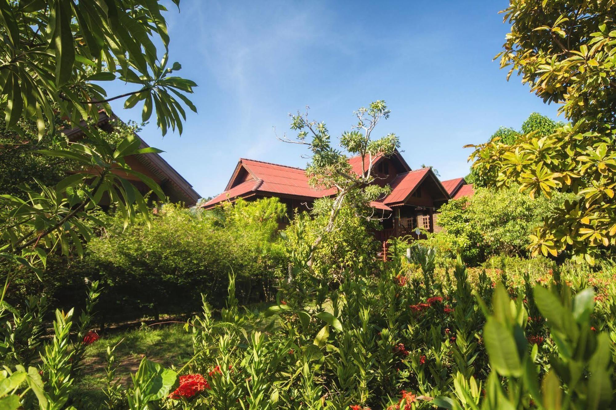 Aliyah Garden House Villa Ban Tai Exterior photo