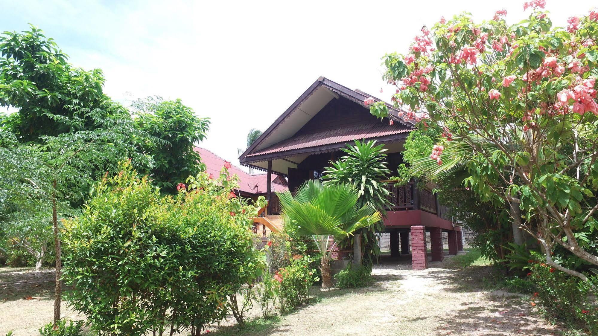 Aliyah Garden House Villa Ban Tai Exterior photo