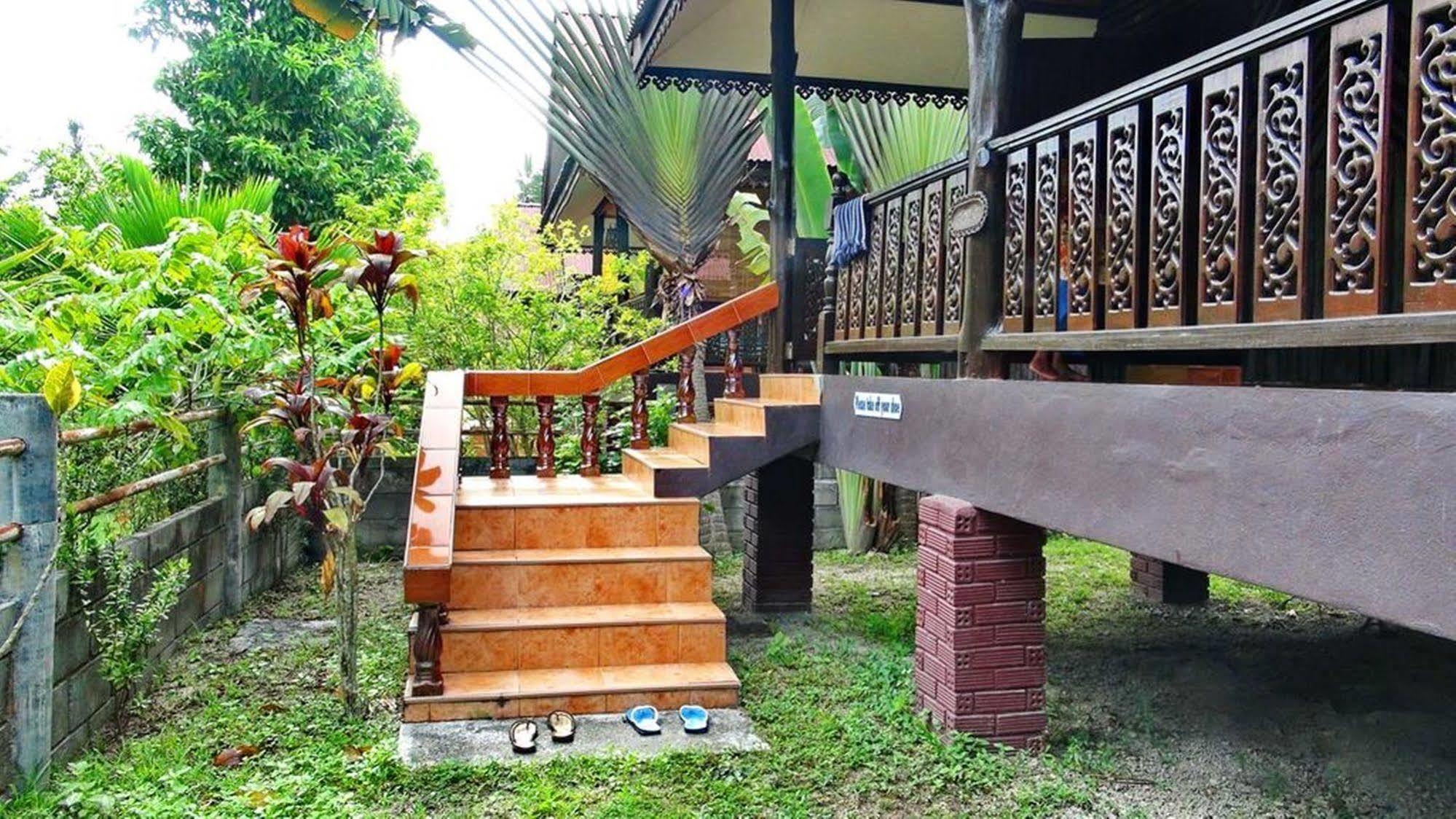 Aliyah Garden House Villa Ban Tai Exterior photo