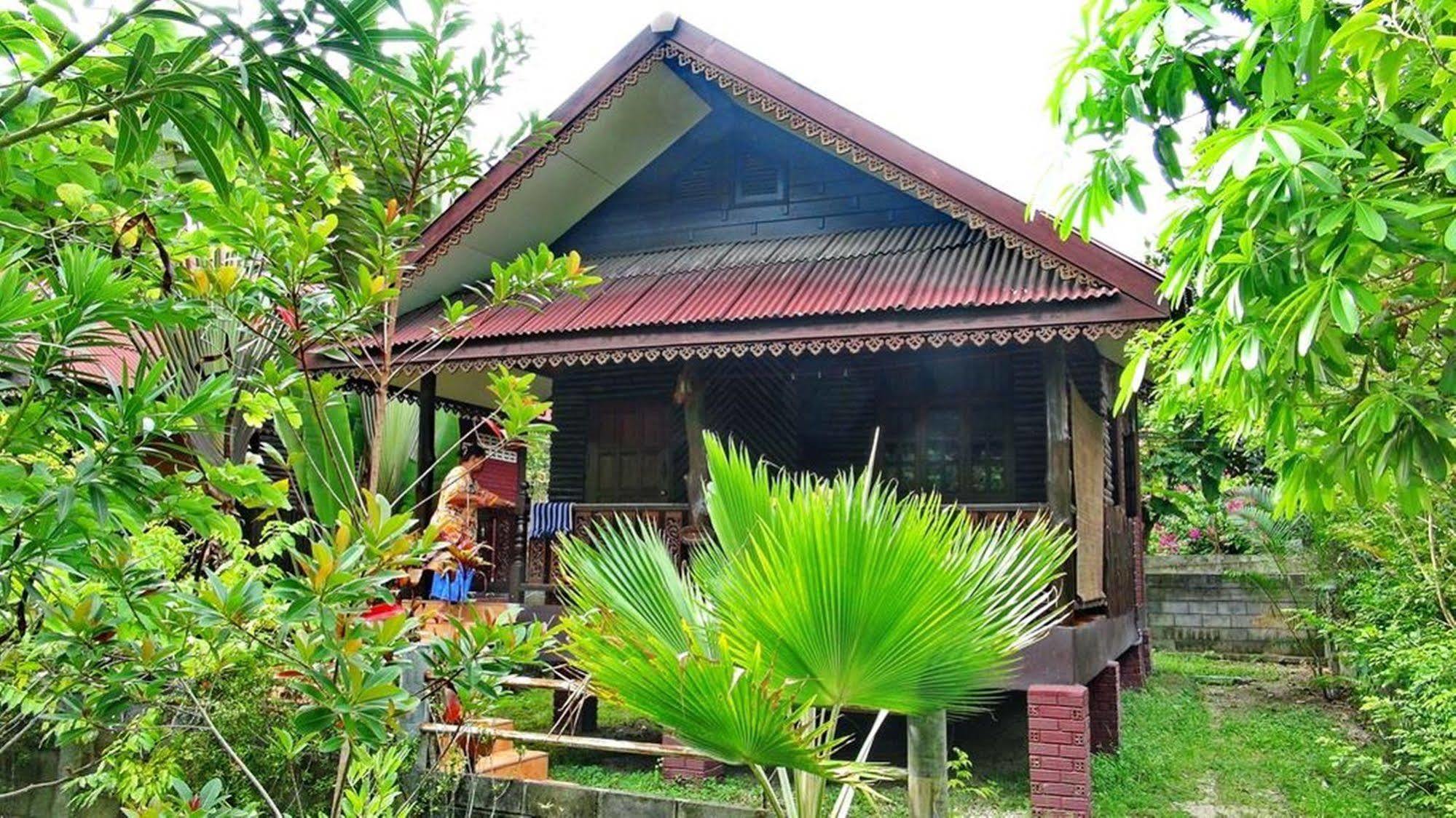 Aliyah Garden House Villa Ban Tai Exterior photo