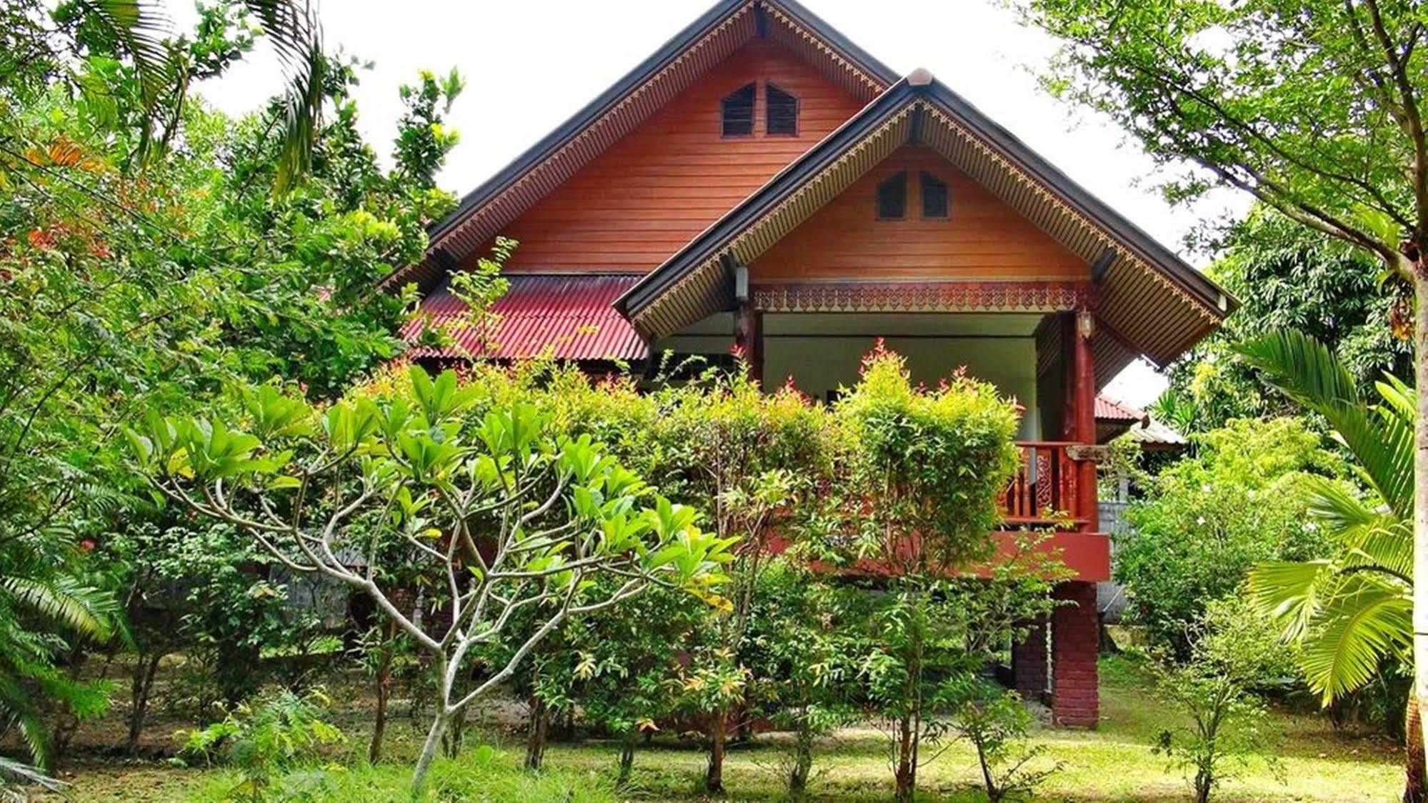 Aliyah Garden House Villa Ban Tai Exterior photo