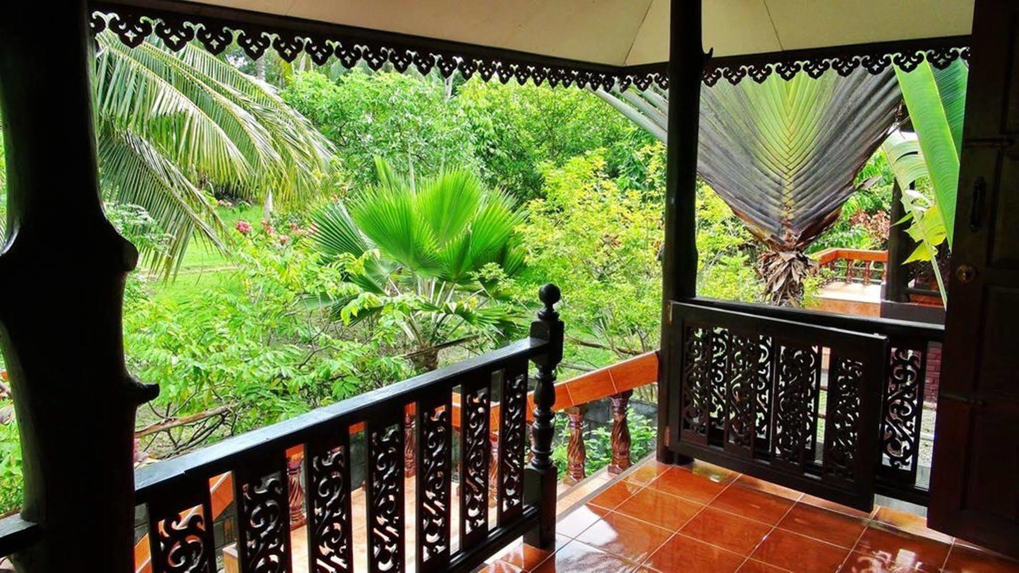 Aliyah Garden House Villa Ban Tai Exterior photo