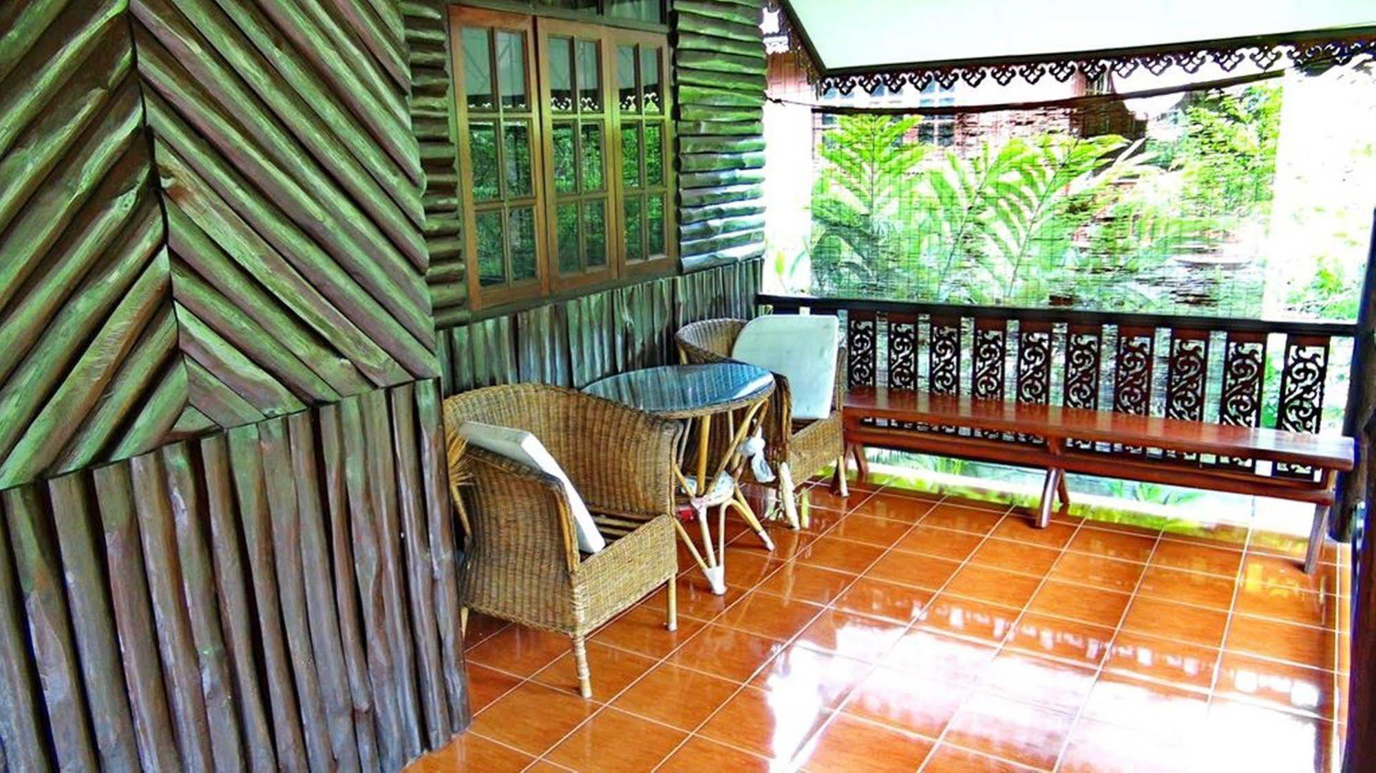 Aliyah Garden House Villa Ban Tai Exterior photo