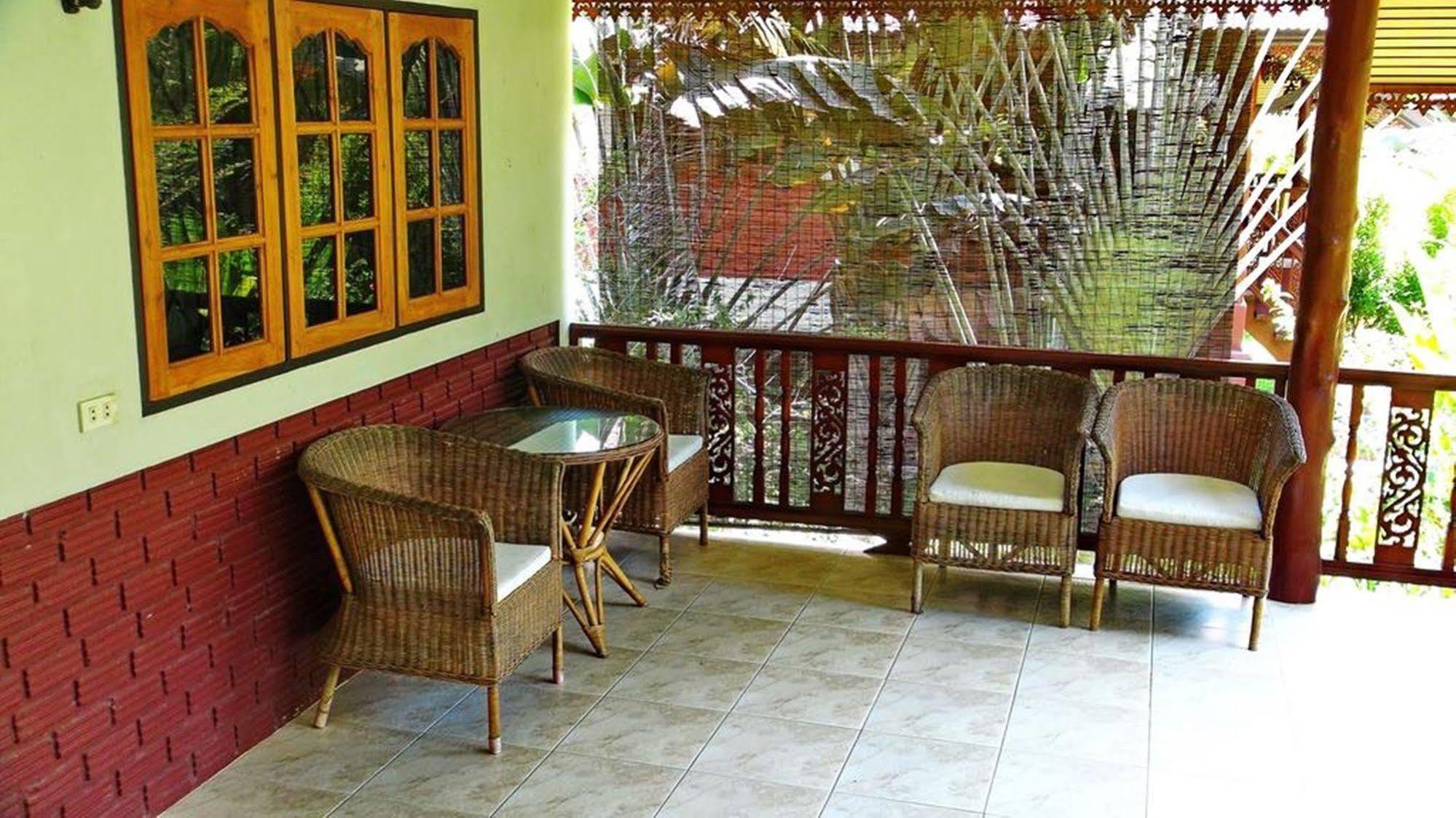Aliyah Garden House Villa Ban Tai Exterior photo