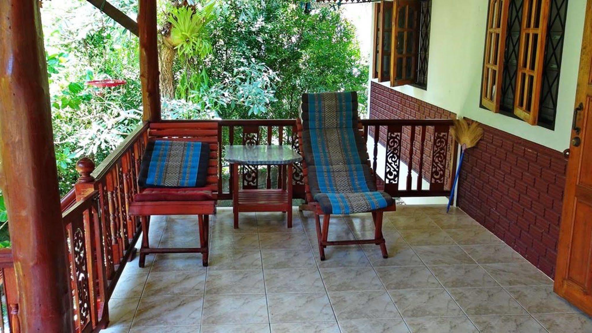 Aliyah Garden House Villa Ban Tai Exterior photo