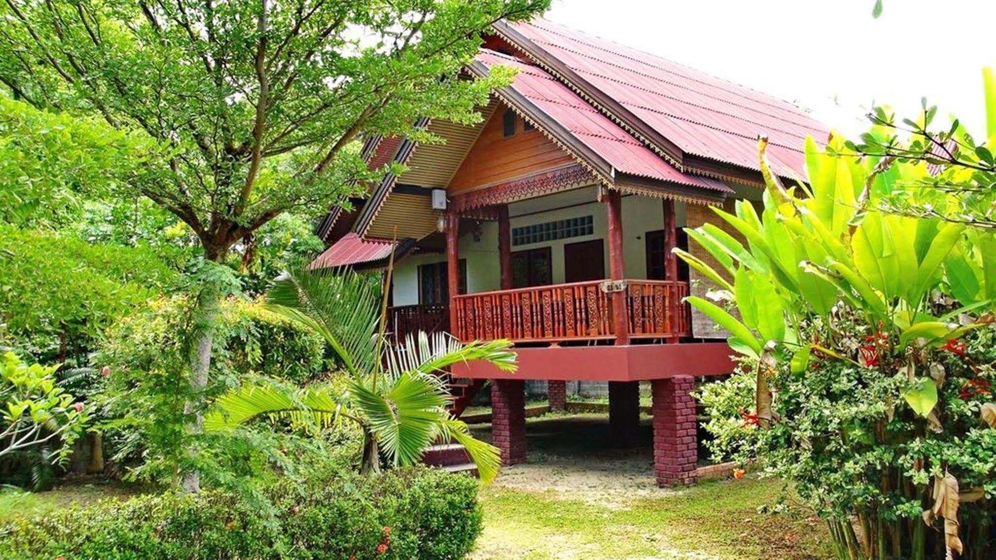 Aliyah Garden House Villa Ban Tai Exterior photo